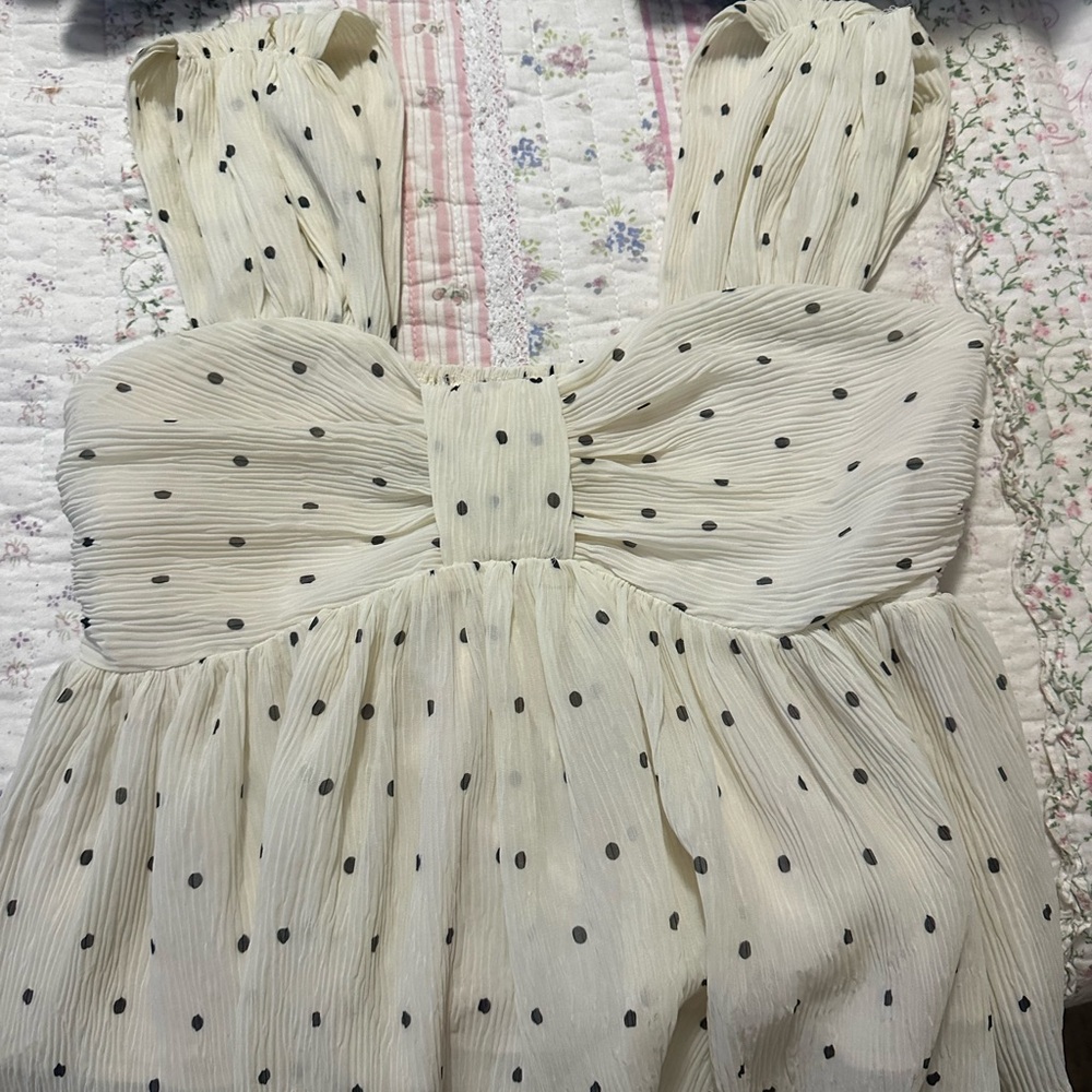 Polka Dot women’s top